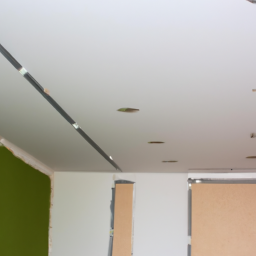 Faux plafond tendu : une solution moderne pour votre espace Le Robert